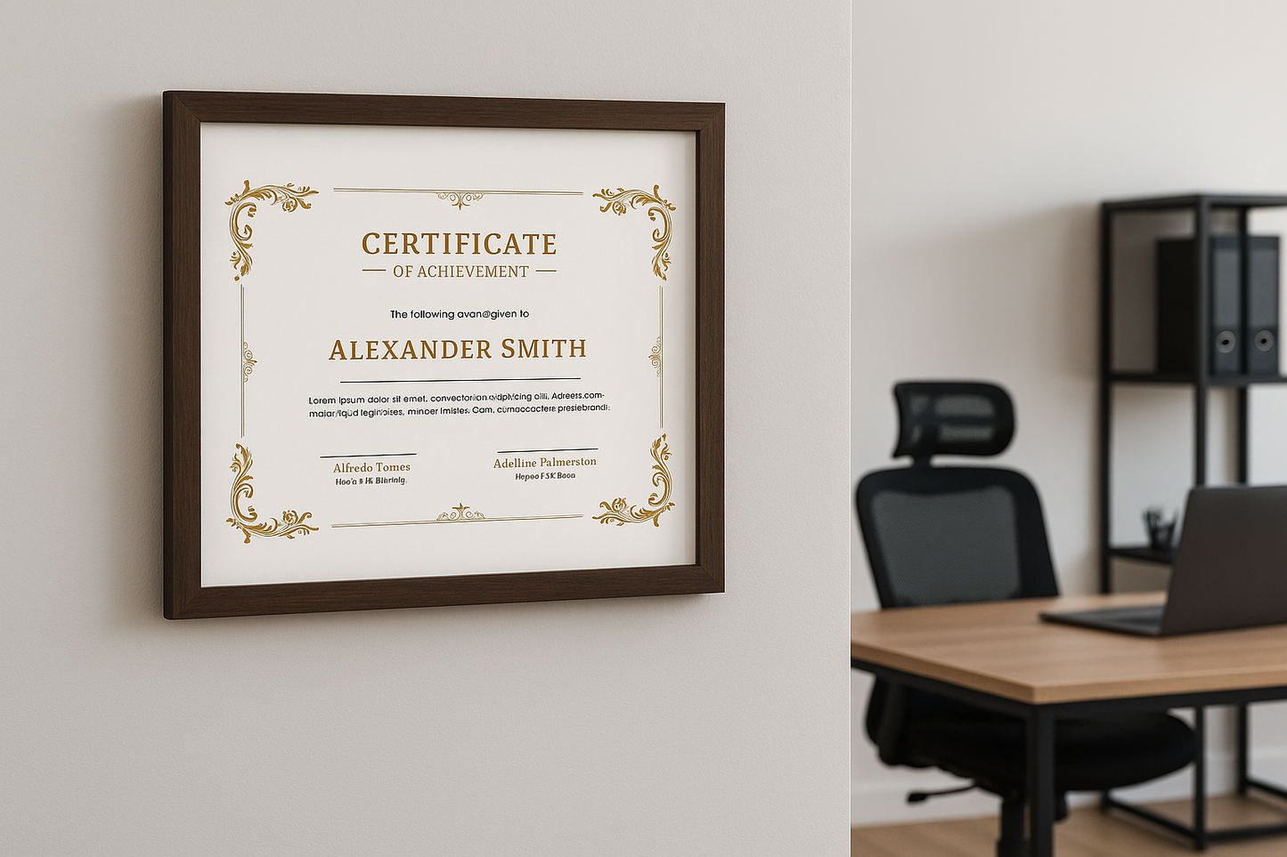 Certificates