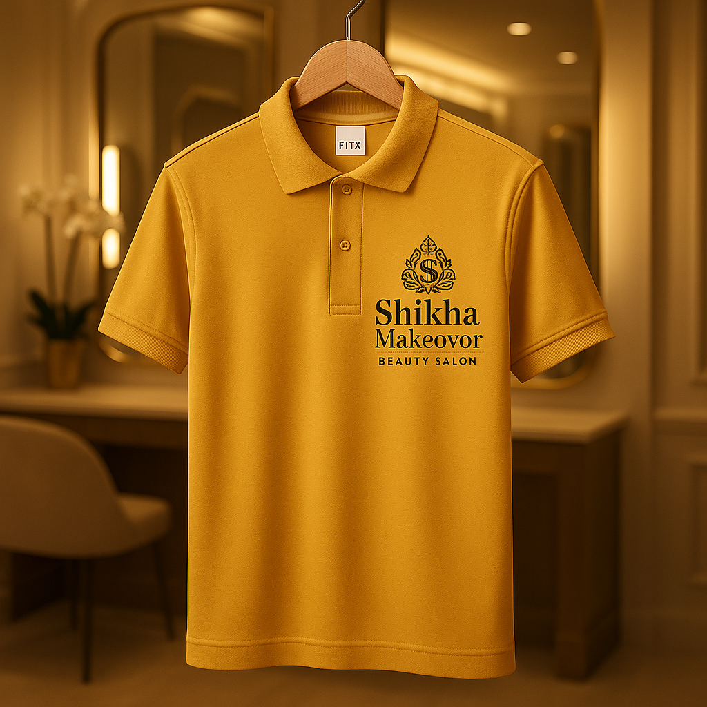 Polo T-shirt (Single Side Print ) (Unisex)
