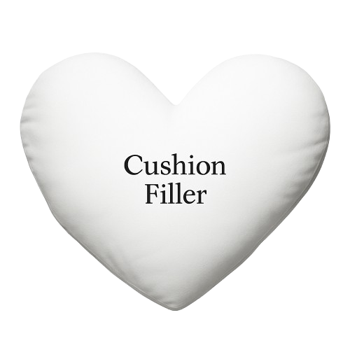Cushion Fur - Heart Shape