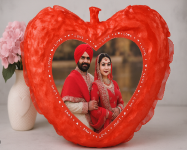 Heart Cushion