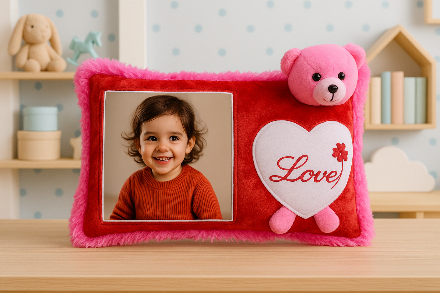 Teddy Cushion