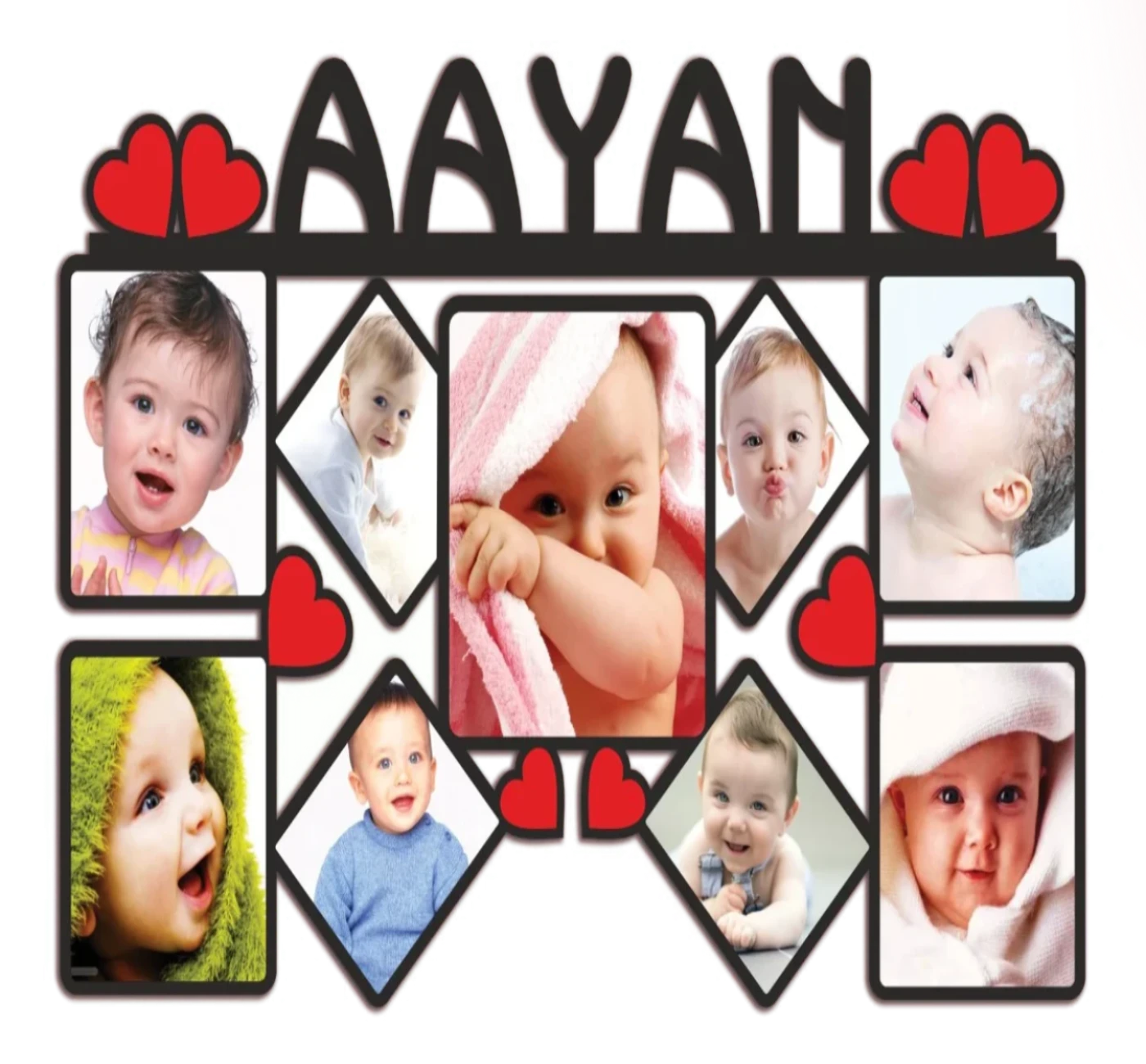 Photo frame Collage