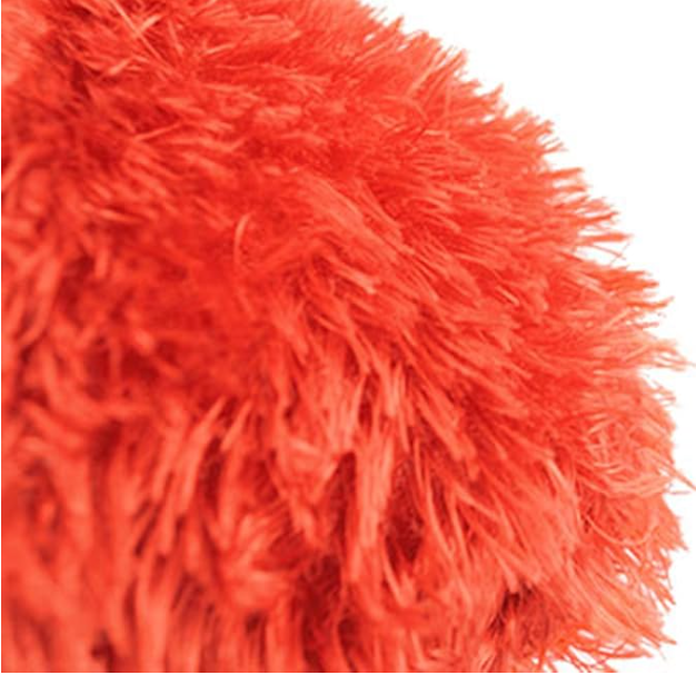 Cushion Fur - Heart Shape