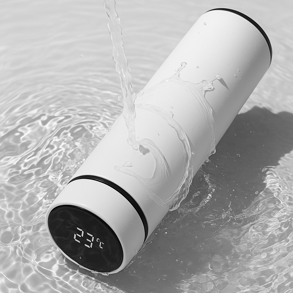 Personalized Temperature Bottle