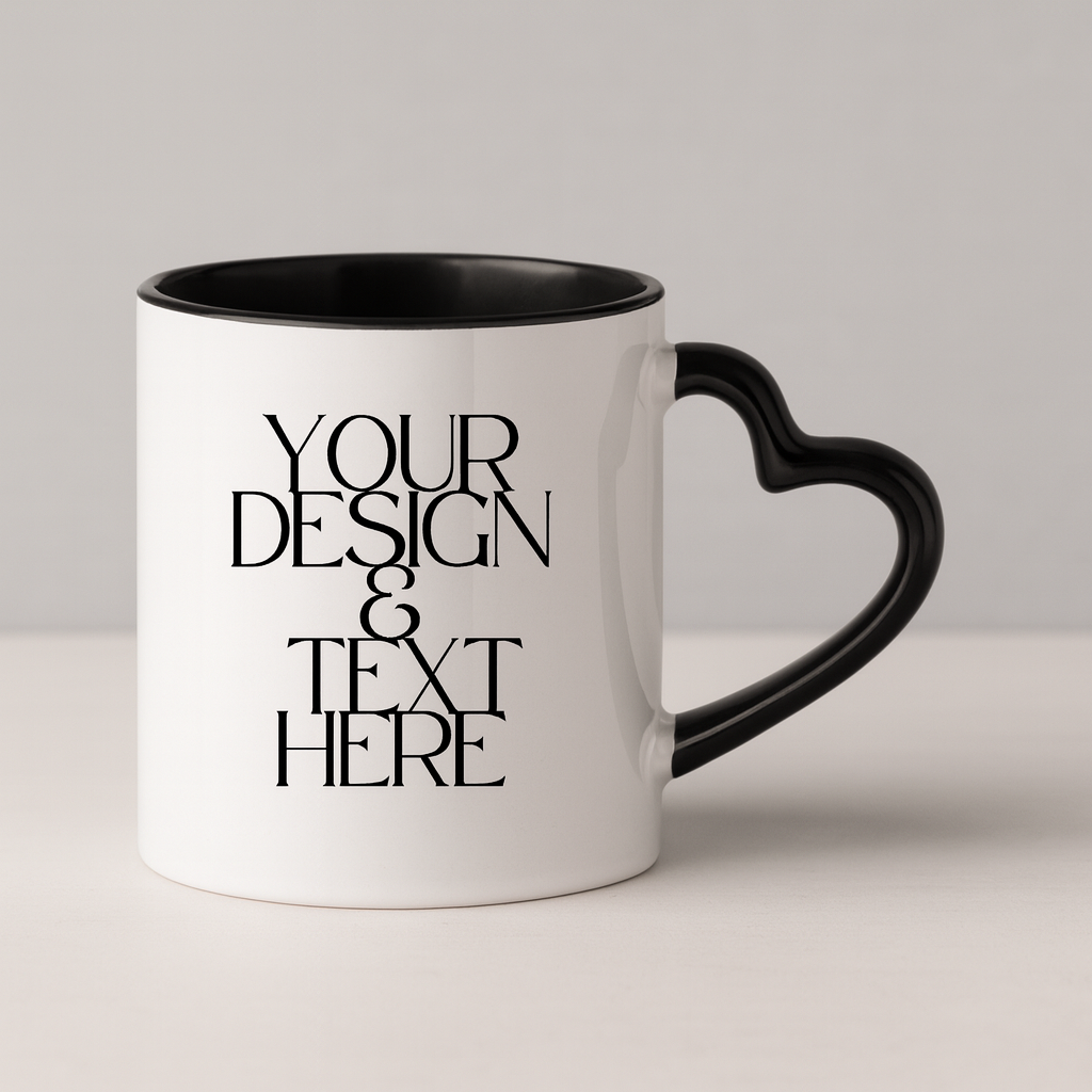 Heart Handle Mug