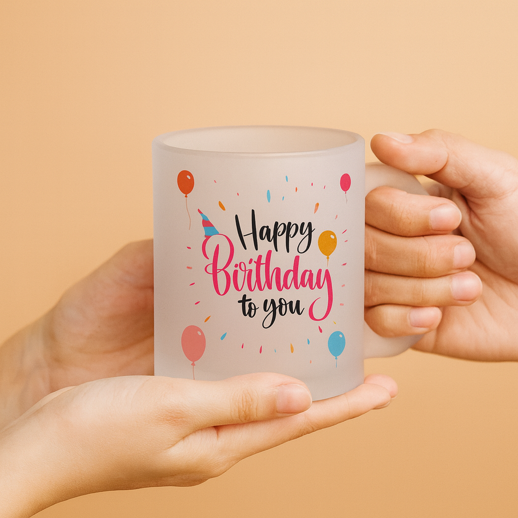 Glass Mug