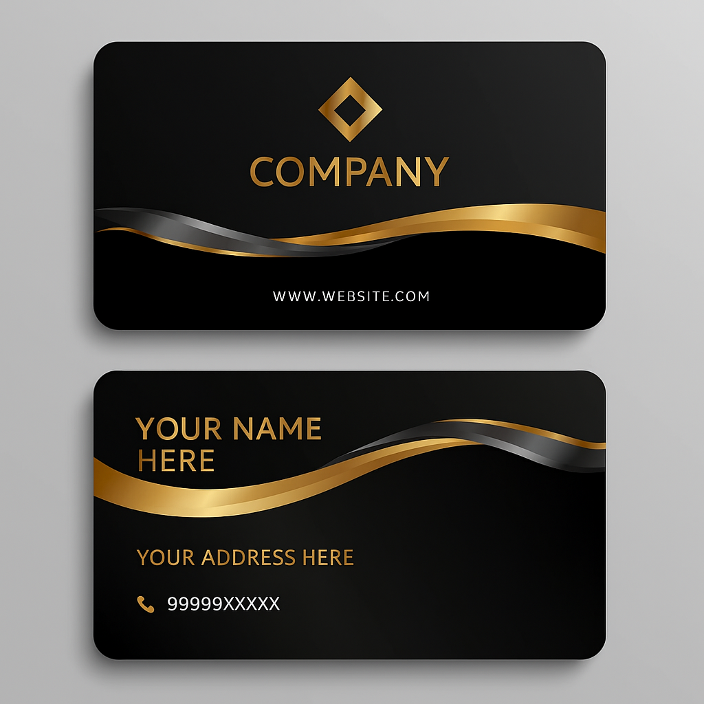 Rounded Corner Glossy Finish