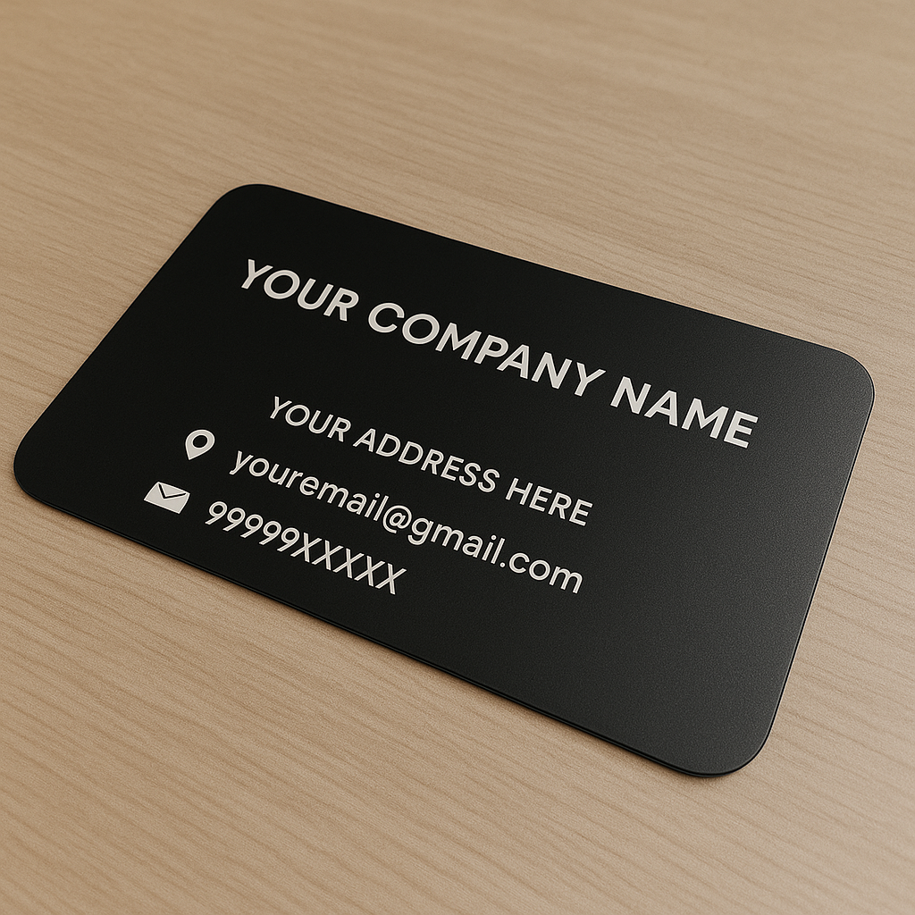 Rounded Corner Glossy Finish