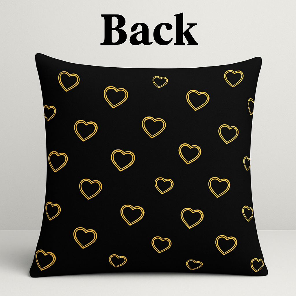 LOVE Square Cushion