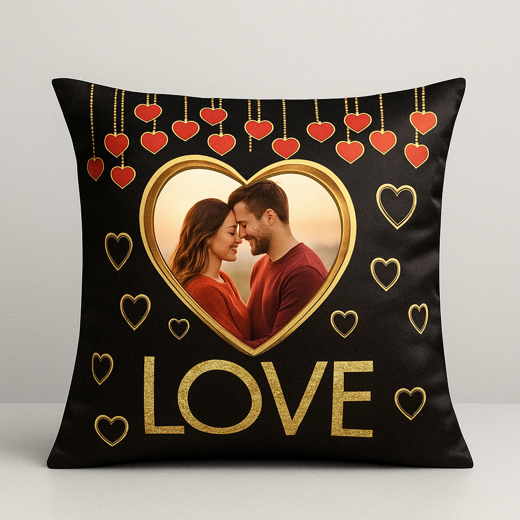 LOVE Square Cushion