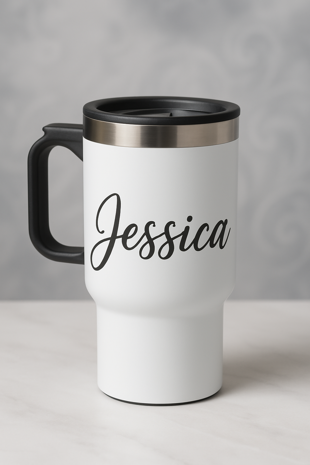 Custom Car Tumbler with Lid