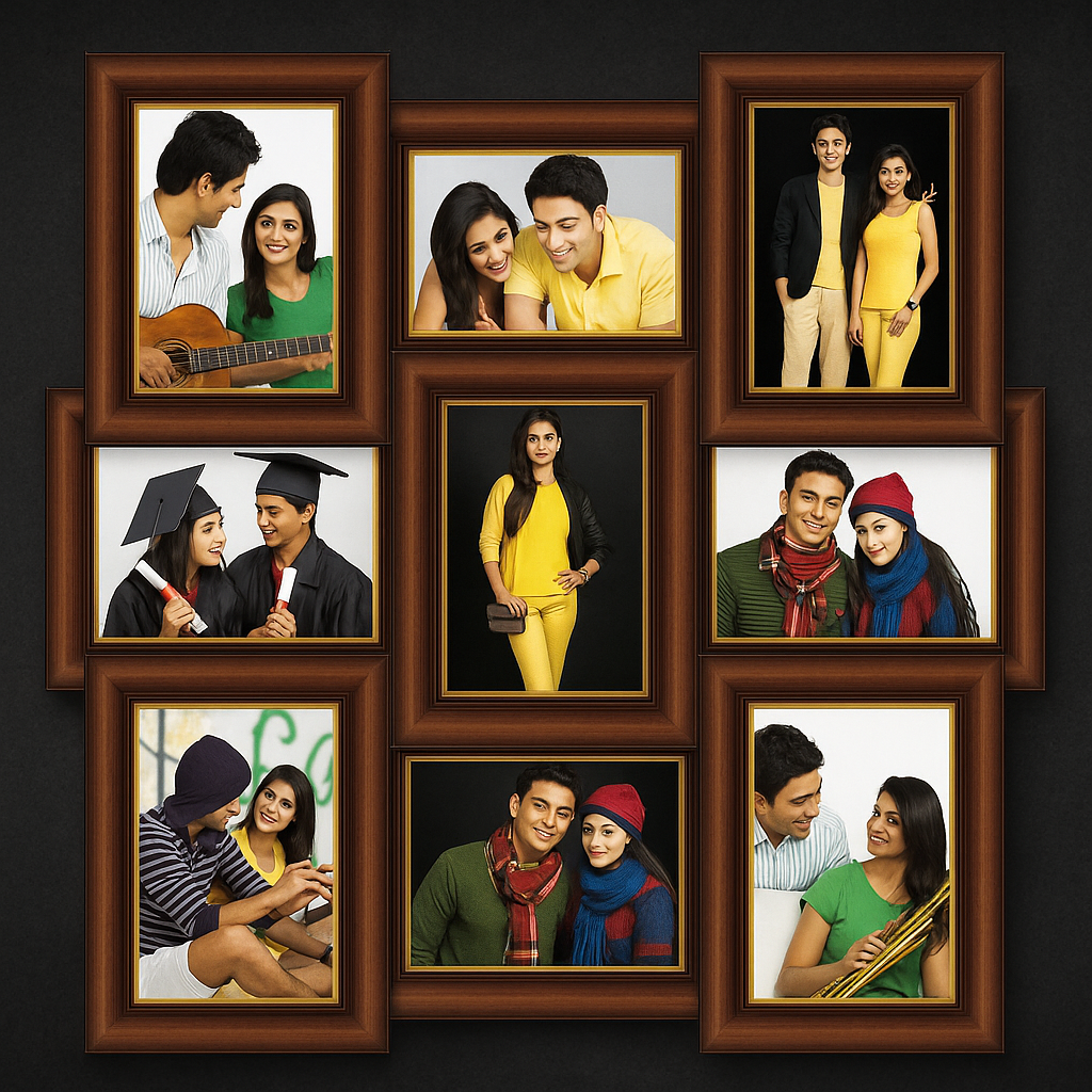 Collage Photoframes