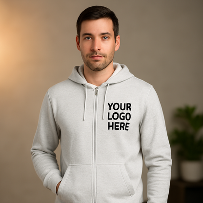 Customized Grey Jacket (Unisex)