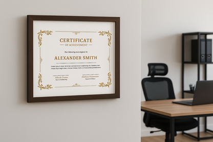 Certificates