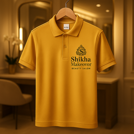 Polo T-shirt (Single Side Print ) (Unisex)