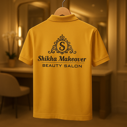 Polo T-shirt (Single Side Print ) (Unisex)