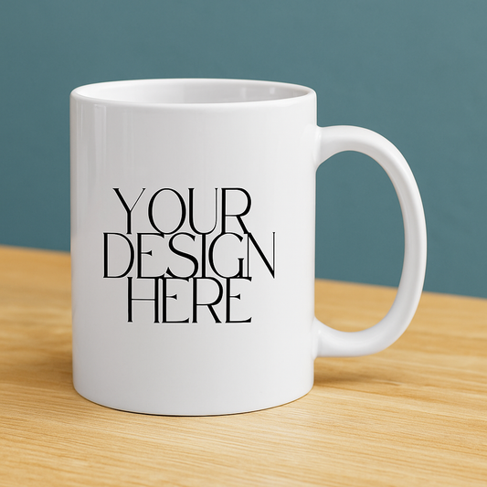 White Mug
