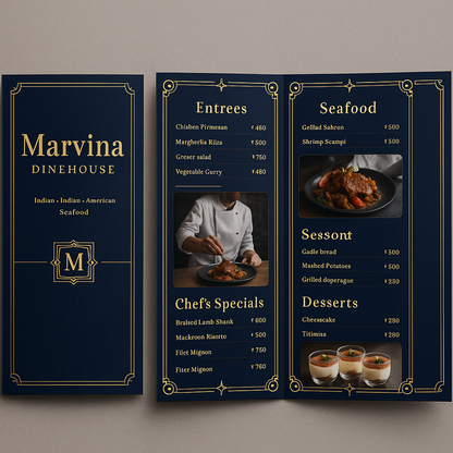 Restaurant Menu
