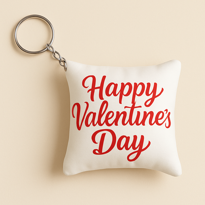 Pillow Keychain