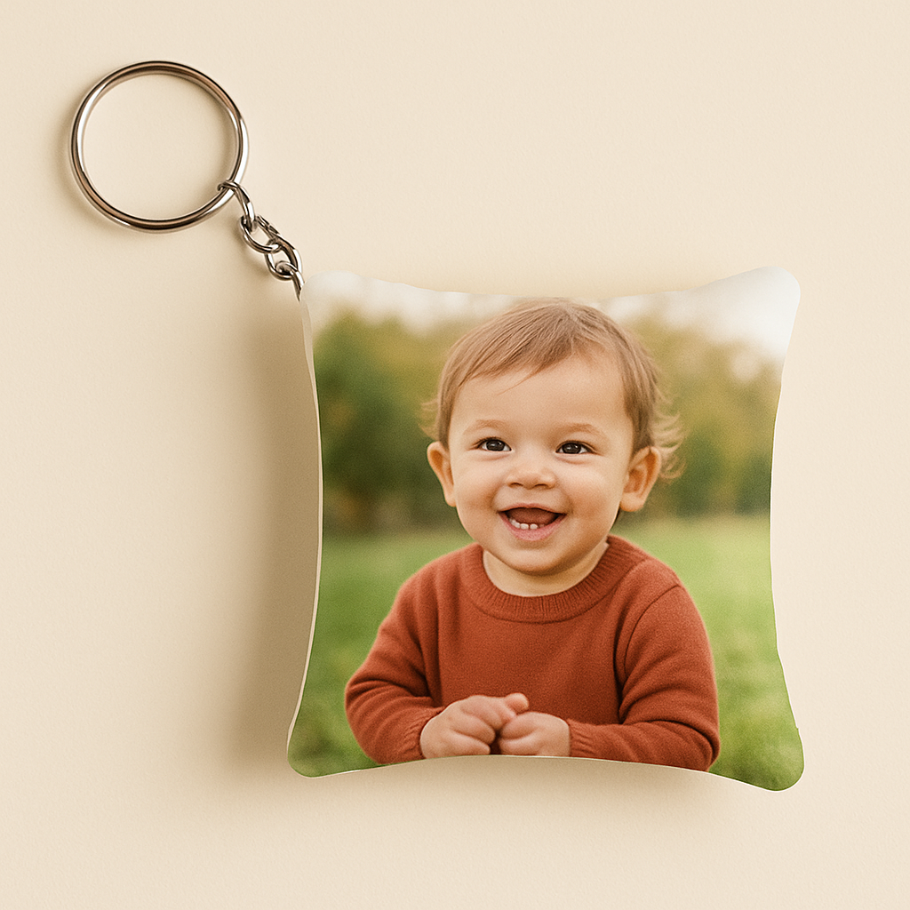 Pillow Keychain