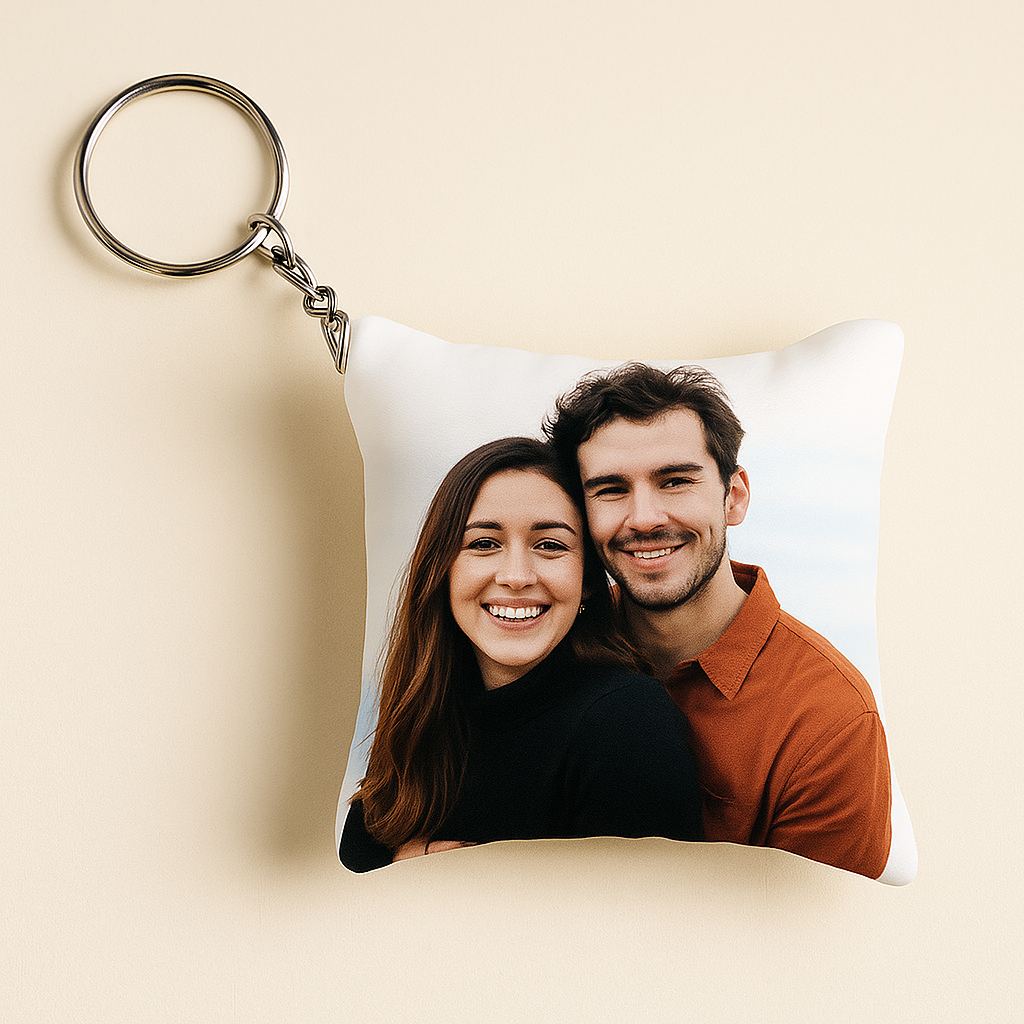 Pillow Keychain