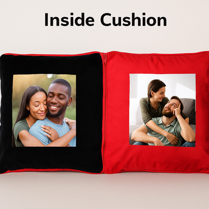 Mr & Mrs Cushion