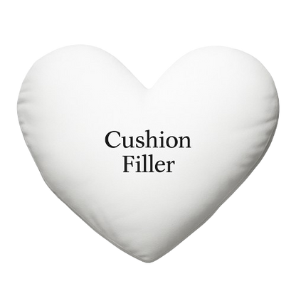 Cushion Fur - Heart Shape