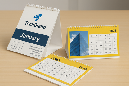 Personalised Desk Calendar