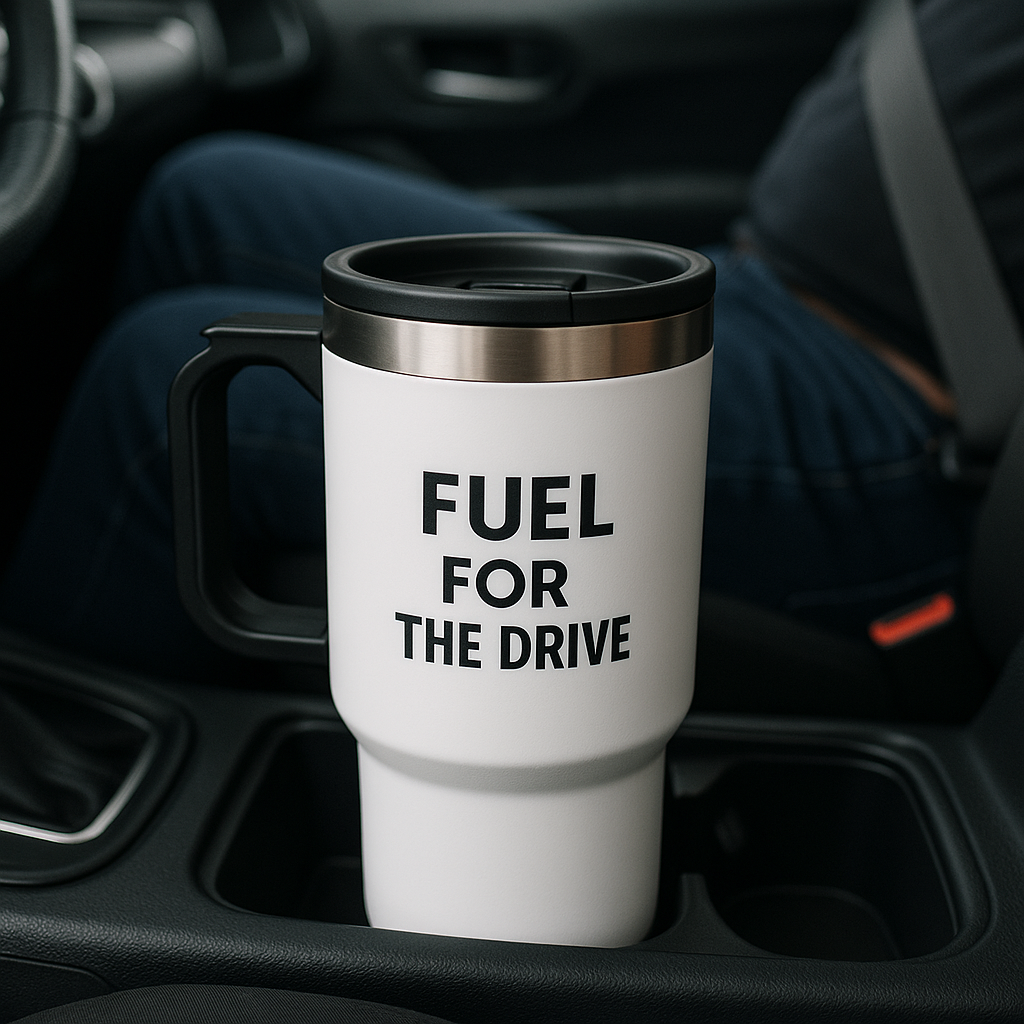 Custom  Car Tumbler with Lid