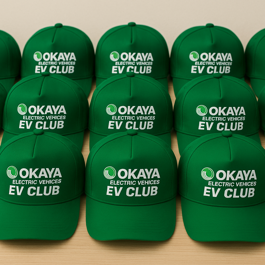 Printed Caps