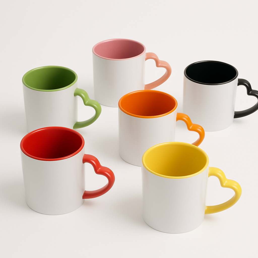 Heart Handle Mug
