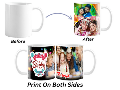 White Mug