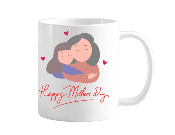 White Mug