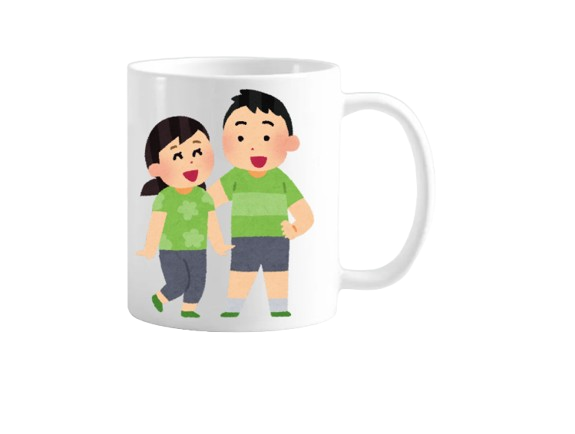 White Mug