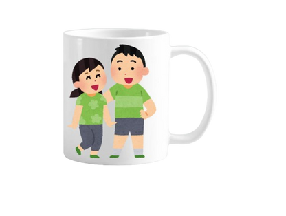 White Mug