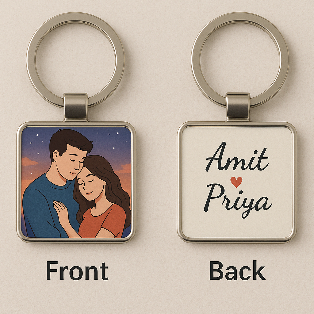 Metal Keychain