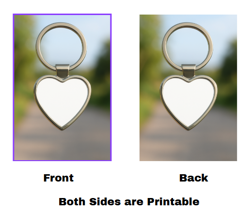 Metal Keychain