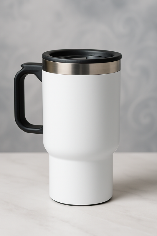 Custom  Car Tumbler with Lid