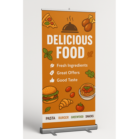 Custom Roll-Up Standee