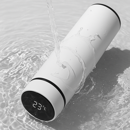 Personalized Temperature Bottle