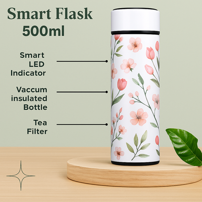 Personalized Temperature Bottle