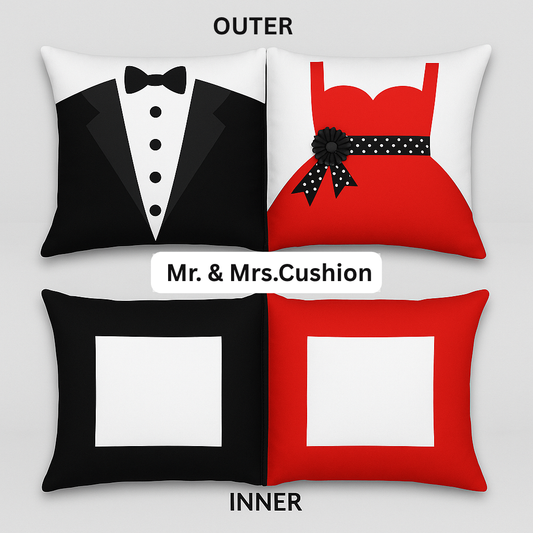 Mr & Mrs Cushion