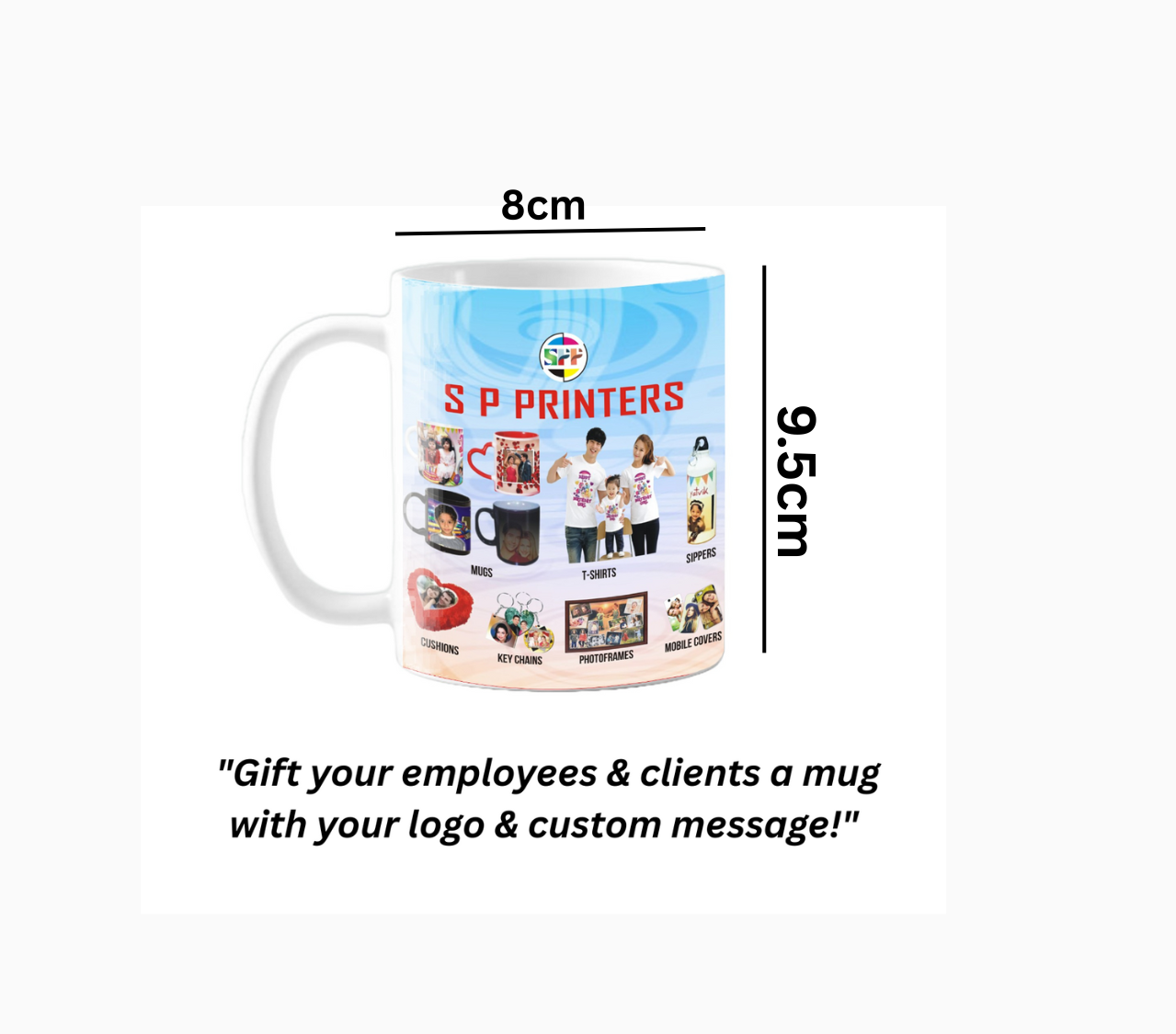 White Mug