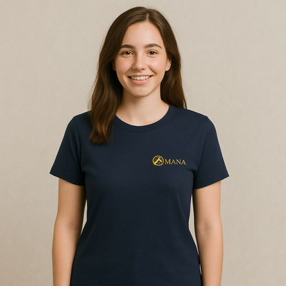 Cotton Unisex Both Sides T-Shirt Printing (Round)