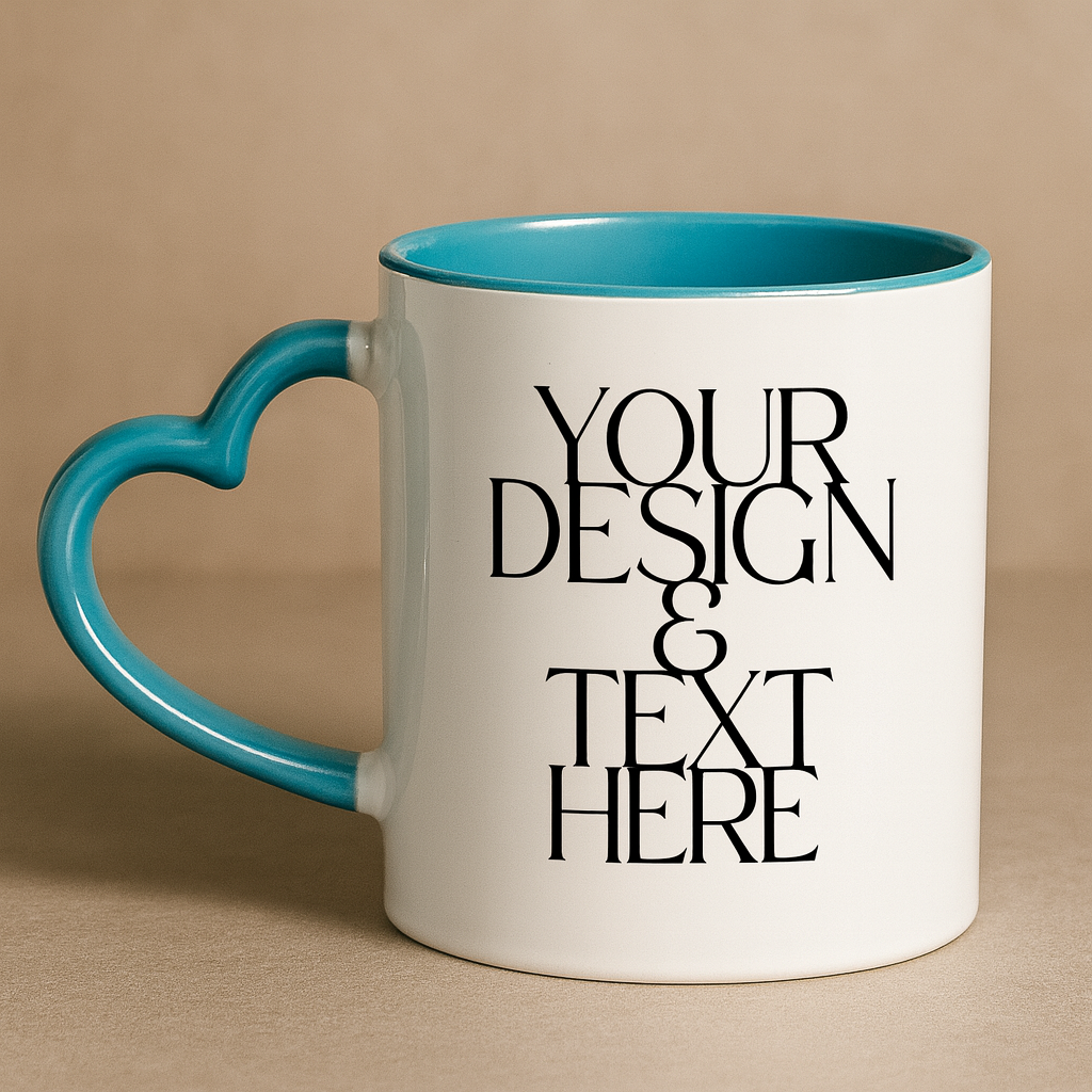 Heart Handle Mug
