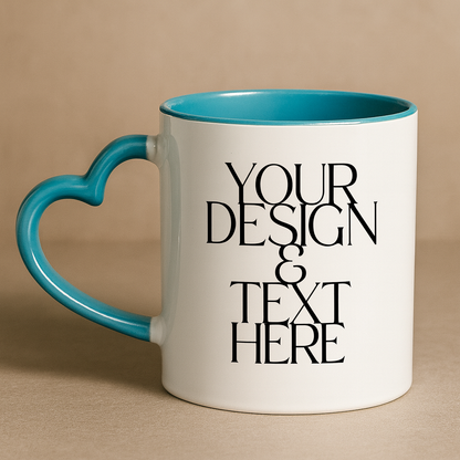 Heart Handle Mug