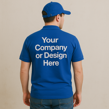 Cotton Unisex Both Sides T-Shirt Printing (Round)