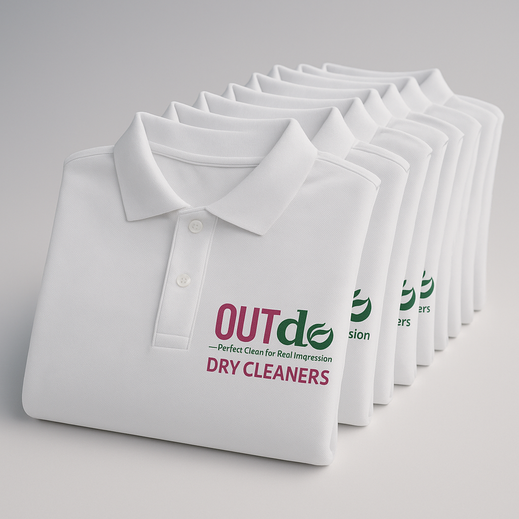 Polo T-shirt (Both Sides Customization )(Unisex)