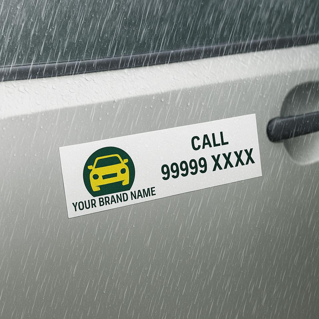 Customized  Car Sticker