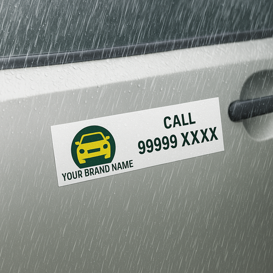 Customized  Car Sticker